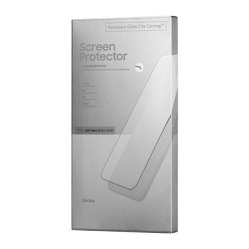 iPhone 12 Benks CKR+ Corning Ekran Koruyucu - 6 iPhone 12 Benks CKR+ Corning Ekran Koruyucu - 6
